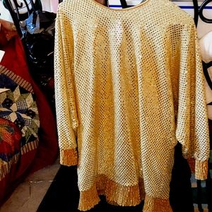Sparkly Sequined Blouse
